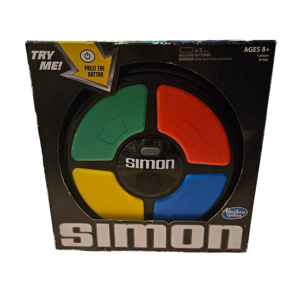 Kids Hasbro Gaming Simon Puzzles & Games 2015 Edition One Size Multi-color
